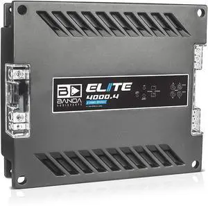 Banda Elite 4 CH 2 OHM 4000W (4000.4)