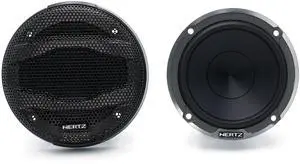 Hertz Mille Pro Series MP-703 Pair of 3 in. (70mm) Midrange Speakers with Neodymium Magnets + Grilles