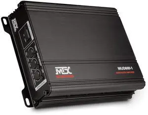 MTX MUD600-1 650W x 1 Powersports Amplifier