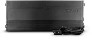 DS18 G4000.5D GEN-X Full-Range Class D 5-Channel Amplifier 4000 Watts Max Power 2/4 Ohm Stable, Bridgeable, High/Low Pass Filter - BASS Knob Included - Compact Amp for Speakers in Car Audio System