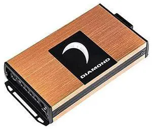 Diamond Audio MICRO2V2 2-Channel 500W RMS Class D Amplifier