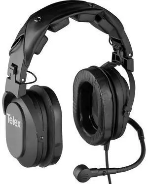 Telex HR-2R - Dual Sided Headset with A4M Connector