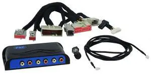 PAC AmpPRO 4 Amp Integration Interface for Select 20102014 Ford and Lincoln Vehicles with Factory-Amplified Sony Sound Systems, AP4-FD11