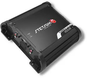 Stetsom HL 2000.4 2 Ohms Multichannel Car Audio Amplifier HL2000.4 2K Watts RMS 4 Channel 2 Stable Full Range HD Sound Quality Car Stereo MD Crossover HPF LPF Bass Boost Front Rear Bridge Speakers