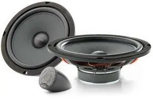 Focal ISU 200 8 Inch 2-Way Component Kit, RMS: 80W - MAX: 160W