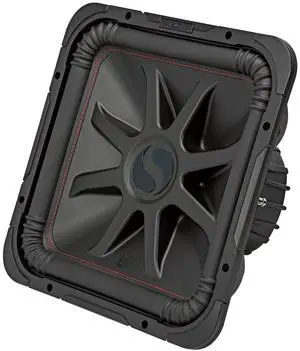 Kicker 45L7R152 L7R 15-Inch (38cm) Subwoofer, Dual Voice Coil, 2-Ohm