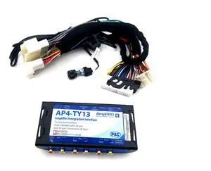 PAC Audio AP4-TY13 (R.2) Amplifier Integration Interface for Select 2018 +Toyota and Lexus Vehicles with 24-pin and 30-pin with Premium Amplified sound Systems.