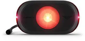 Garmin Varia eRTL615, Rearview Radar and Tail Light, Powered by Your Compatible eBike, Visibility up to 1 Mile Away