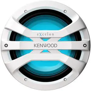 Kenwood XM1041WL 10-Inch Marine Subwoofer, 1300 Watt Max Power