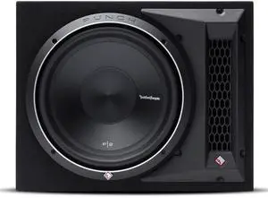 Rockford Fosgate P2-1X12 Punch Single P2 12" Loaded Enclosure Ported Subwoofer