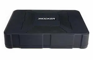 Kicker 11HS8 8 150 Watt Hideaway Compact Car Audio Powered Subwoofer Sub HS8