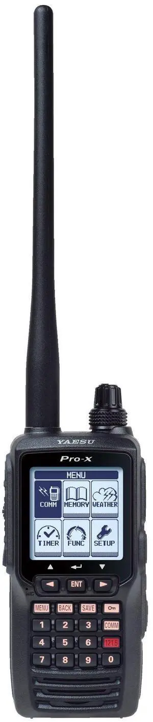 Yaesu FTA550L Handheld VHF Transceiver w/Li-Ion Battery