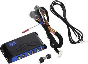 PAC AmpPRO 4 AP4-CH21 Amplifier Replacement Interface for Select 2007-2017 Chrysler, Dodge, Jeep and Ram Vehicles