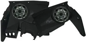 UTV Stereo Can-Am Maverick X3 6.5 inch Speaker Pods & Dash Kit. Get More Sound Out of Your Ride. (Dash Kit & Kicker Speaker)