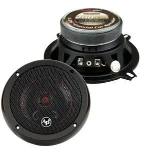Audiopipe CSL1502R Redline Speaker 5.25 2-way [pair] 200 Watt Blue Pp Cone