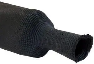 Electriduct 1/2" Heat Shrinkable Braided Sleeving - 25 FT