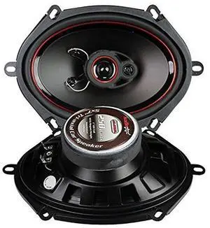 Audiopipe CSL5703R Speaker 5x7 3-way [pair] 250 Watt Pp Cone