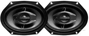 2) New AUDIODRIFT DSA-6873S 6x8" 350W 3 Way Car Audio Coaxial Speakers DSA6873S