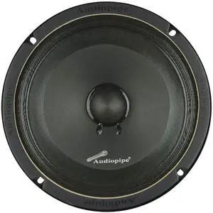Audiopipe 8" 250 Watts Car Audio Speakers Mids Sealed Back Full Range APMB-8SB-D