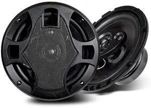 SDX Audio 6.5" 4-Way Car Speaker (Pair) - Upgraded Premium Car Speaker Set, Car Speakers Set, Coaxial Speakers, Car Stereo Speakers System, Component Speakers, Car Audio Speaker, Dome Tweeter