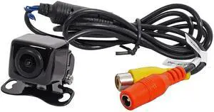 Jensen BUCAM100J Backup Camera for Car Truck | LED High Definition Picture | Wide Viewing Angle | Parking Guides | IP67 Waterproof Rating