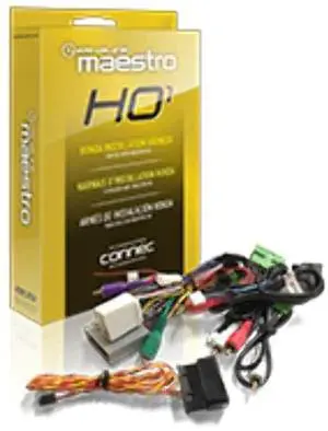 Maestro HRN-RR-HO1 Plug and Play T-Harnesses for HO1 Vehicles