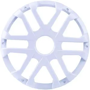 Memphis Audio MXA12GW 12" MXA Subwoofer Grill, White