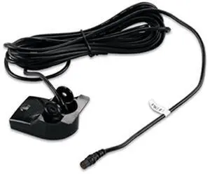 Garmin Transom/Trolling Motor Mount Dual Beam Transducer, Standard Packaging