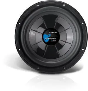 Planet Audio PX12 Axis Series 12 Inch Car Subwoofer - 1000 Watts Max, Single 4 Ohm Voice Coil, Sold Individually, Hook Up to Amp