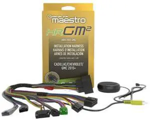 Idatalink GM2 Plug and Play T-Harness for Select GM2 Vehicles