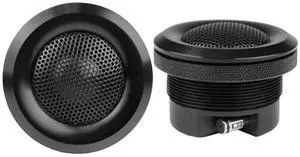 Audiopipe ATX100B Audiopipe 1 Silk dome tweeter 100W Max 4Ohms