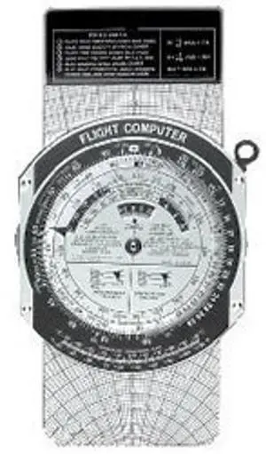 Jeppesen Flight Computer Metal CSG JS514105