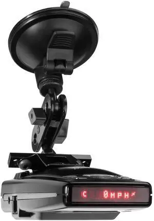 Radar Mount Suction Mount Bracket for Escort Radar Detectors - 9500ix 8500x50 Redline Solo (3003001)