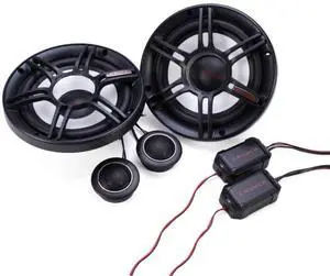Crunch CS65C CS Series 6.5" 300-Watt 2-Way Component Speaker System