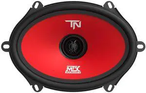MTX Terminator 68 5 by 7 Inch Speaker Pair with 55 Watt RMS Power Capability