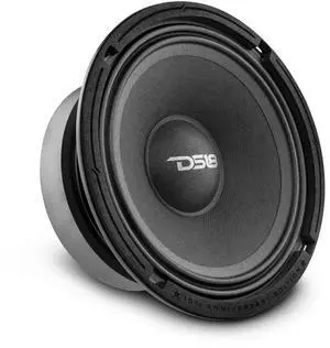 DS18 PRO-68XA 6.5 Special Edition 10th Anniversary Mid-Bass Loudspeaker 500 Watts Max 8-Ohms - Door Speakers for Car or Truck Stereo Sound System - 1 Speaker