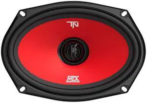 MTX Terminator69 60 Watt RMS 2 Way Polypropylene Coaxial Car Speakers, Pair