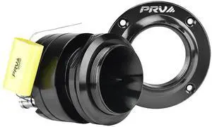 PRV AUDIO Bullet Tweeter TW450TI-ND-4 120 Watts Program Power, 4 Ohm, 60 Watts RMS, 1 in Super Tweeter for Professional Audio, High Output Home Audio, High SPL Car Audio Systems (Single)