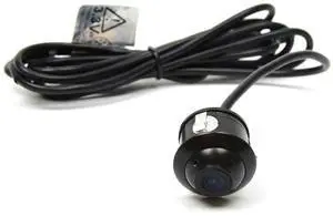 Brandmotion Universal Snap-In Adjustable Bullet Camera 9002-7612 Seamless Backup Camera Integration Connects to Vehicle Monitor | Low Profile Flush Mount
