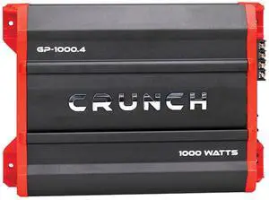 CRUNCH 4X125@4OHMS,2X500WATTS@4OHMS Brid