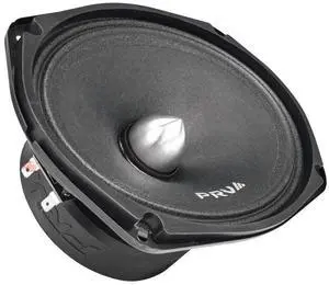 PRV AUDIO 69MR500-4 Bullet, 6x9 Inch Midrange Speaker 4 Ohm, 500 Watts Program Power, Loudspeaker for Pro Car Audio (Single)