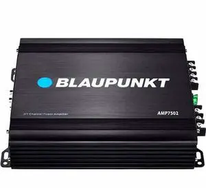 BLAUPUNKT 750W 2-Channel, Full-Range Amplifier (AMP7502)