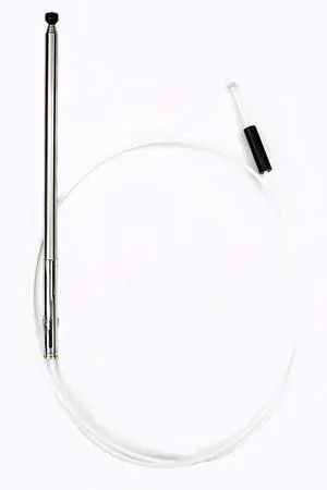 AntennaMastsRus - Power Antenna Mast is Compatible with Volvo S40 (2003-2005) - Without Teeth