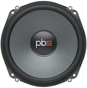 PowerBass OE-700 (L2-700) OEM Replacement 7'' Midrange 2 Speakers (Pair)