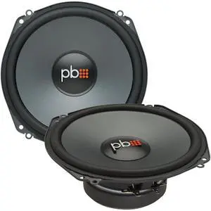PowerBass OE-700-7" Midbass Speakers 2-Ohm - Pair