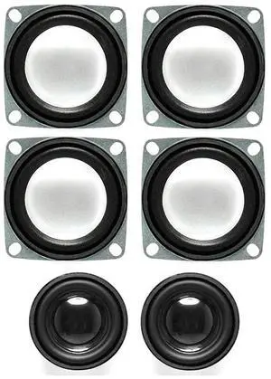 Gikfun 4Ohm 3W Audio Speaker Stereo Woofer Loudspeaker for Surround Sound Systems DIY