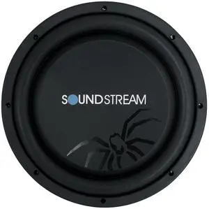 Soundstream PSW.124 Picasso Series 12 600W Shallow Subwoofer