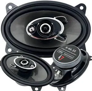 K7 Pair of K-46.3S 4x6-INCHS 4"x6" 180W 3-Way CAR Stereo Professional HIGH Performance Speaker System