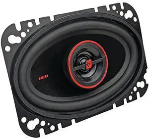CERWIN-Vega! HED Series Car Speakers  High-Performance Audio, Clear Sound, Deep Bass & Compact Designs for All Vehicle Types (H746)
