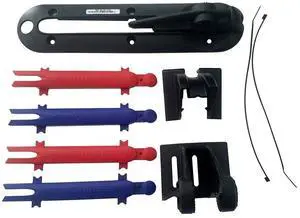 Lowrance 000-13522-001 Mounting Bracket for StructureScan 3D and TotalScan Transducers,Black